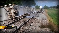 Potentially deadly chemicals on-board derailed train forces La. evacuations