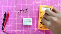 How to Test Transistor with Multimeter | Simple Method to Check Transistor is Working or Not