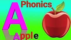 A for Apple Cartoon Video | Learn Alphabet for Toddlers | @Atozschool #ayushman03