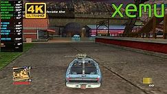 RoadKill - ( Xemu Emulator 4K ) Performance Test | Xbox Classic Game (2024)