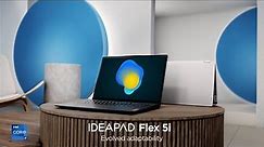 Lenovo IdeaPad Flex 5i Product Tour