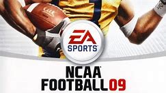 NCAA 09 Football Xbox Series X Gameplay ( PS2 )