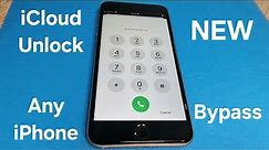 New iCloud Unlock iPhone 4/5/6/7/8/X/11/12 Any iOS✔️Bypass Activation Lock Success✔️