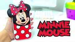 DIY MINNIE MOUSE PHONE CASE - HOW TO MAKE A FOAM CASE - Isa ❤️