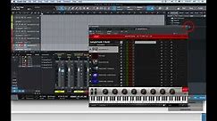 How to configure Studio One and NOTION 6 for ReWire MIDI
