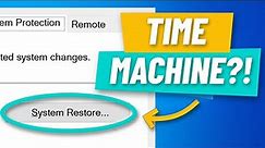 Restore your PC to an earlier point in time with System Restore | Windows 10