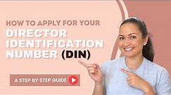 How to apply for your Director Identification Number DIN | Little Miss Bookkeeping
