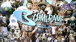 Boomerang Cartoon Network "Boomeraction" Bumper from 2003