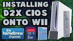 Wii 4.3 Custom Firmware - d2x cIOS Install Guide!