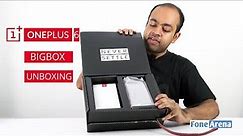 OnePlus 6 Big Box Unboxing