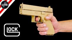 HOW TO MAKE A GLOCK 17 PISTOL FROM CARDBOARD – Tips and tricks