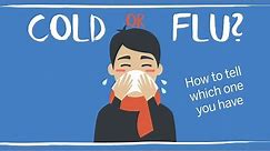 Cold vs. flu symptoms: How to tell if it’s influenza