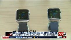 Best Buy to provide senior services on Apple watch