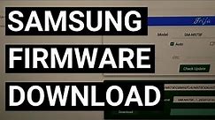 How to Use Frija to Download Official Samsung Firmware Image Files
