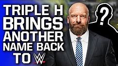 Triple H Brings Back Another Name To WWE | Edge Return Update