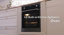 LG Built-in Kitchen Appliance – Oven