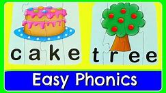 Learn To Read & Spell With 4 Letter Sight Words! Easy ABC 4 Letter Word Phonics Teaches Reading