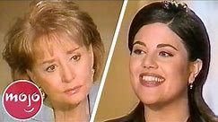 Top 10 Most Iconic Barbara Walters Interviews