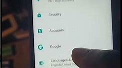 unlock SIM network Verizon Orbic Wonder RC555L Android 7.1.2 Nougat