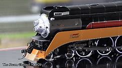 Review: MTH HO GS-4 Southern Pacific Daylight 4449 Proto 3 W/ Steaming Whistle