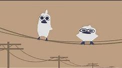 two birds on a wire meme