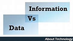 Difference Between Data and Information (with Example & Comparison Chart)