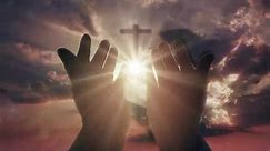 Praise the lord God - Animated Christian background wallpapers loops