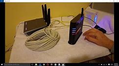 How to Setup Verizon Wireless Network Extender Samsung Scs-2U01 1x/3G Signal Booster initial setup