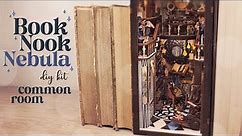 🧙 Wizarding Common Room 🧙 Book Nook Diorama (cutebee booknook dollhouse kit)
