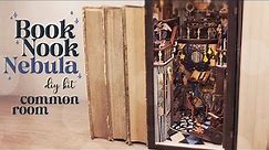 🧙 Wizarding Common Room 🧙 Book Nook Diorama (cutebee booknook dollhouse kit)