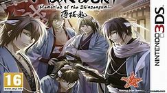 Hakuoki Memories of the Shinsengumi Gameplay (Nintendo 3DS) [60 FPS] [1080p]