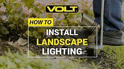 How to Install Low Voltage LED Landscape Lighting - Easy DIY Guide