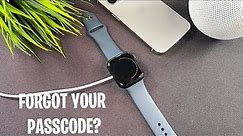 How To Reset Your Apple Watch Series 9 If You Forgot Your Passcode