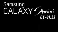 samsung galaxy S4 mini update version startup
