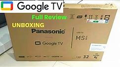 Panasonic Android Google Tv Latest Update📺 || TH-32MS670DX || Blootooth Audio Link Option⚡Google tv