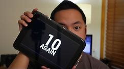 Nexus 10 Tips and Tricks - 10 Again