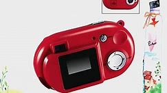 The Sharper Image Digital Camera exclusively for AVON in RED