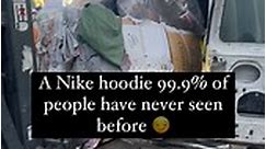 A Nike hoodie you have never seen before ✅ #clothingforsale #thrashed #legitcheck #vintagestyle #liljupiter #salhebembury #basementapproved #whatyouwearing #fitsonpoint #hiddenny #mydailystreet #outfittoss #hypedhaven #hypewear #beststreetwear #streetwearaddicted #alloverprint #brandowner #undergroundstreetwear #merchdrop #sizexl #oversize #hoodie | Triple Black Vintage