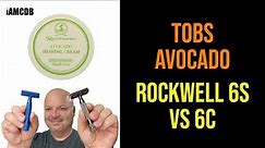 Rockwell 6S vs 6C, Wolf Whiskers TSE, TOBS Avocado, Victorian Lime