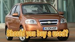 Chevrolet Aveo 2 Problems | Weaknesses of the Used Chevrolet Aveo II