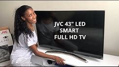 Unboxing: JVC 43" LED Smart HD TV | NikiGraceVlogs