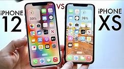 iPhone 12 Vs iPhone XS In 2024! (Comparison) (Review)
