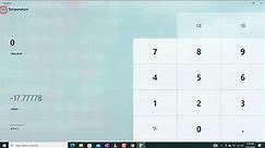 How To Use Calculator In Windows 10