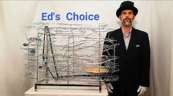 Ed's Choice rolling ball sculpture