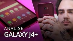 Samsung Galaxy J4+ [Análise / Review]