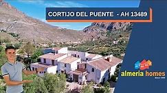 Country house for sale in Almeria with a 12x6m pool and 360º views / Cortijo del Puente - AH13489