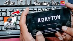 iphone 12 gaming test after 17.1.1 update • iphone 12 gaming test bgmi • iphone 12 gaming test