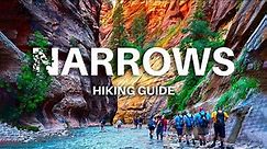 Complete Hiking Guide On The Narrows Trail In Zion National Park