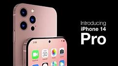 Introducing iPhone 14 Pro and iPhone 14 Pro Max | Apple
