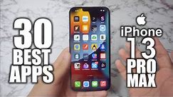 30 Best Apple iPhone 13 Pro Max Apps You MUST Have!